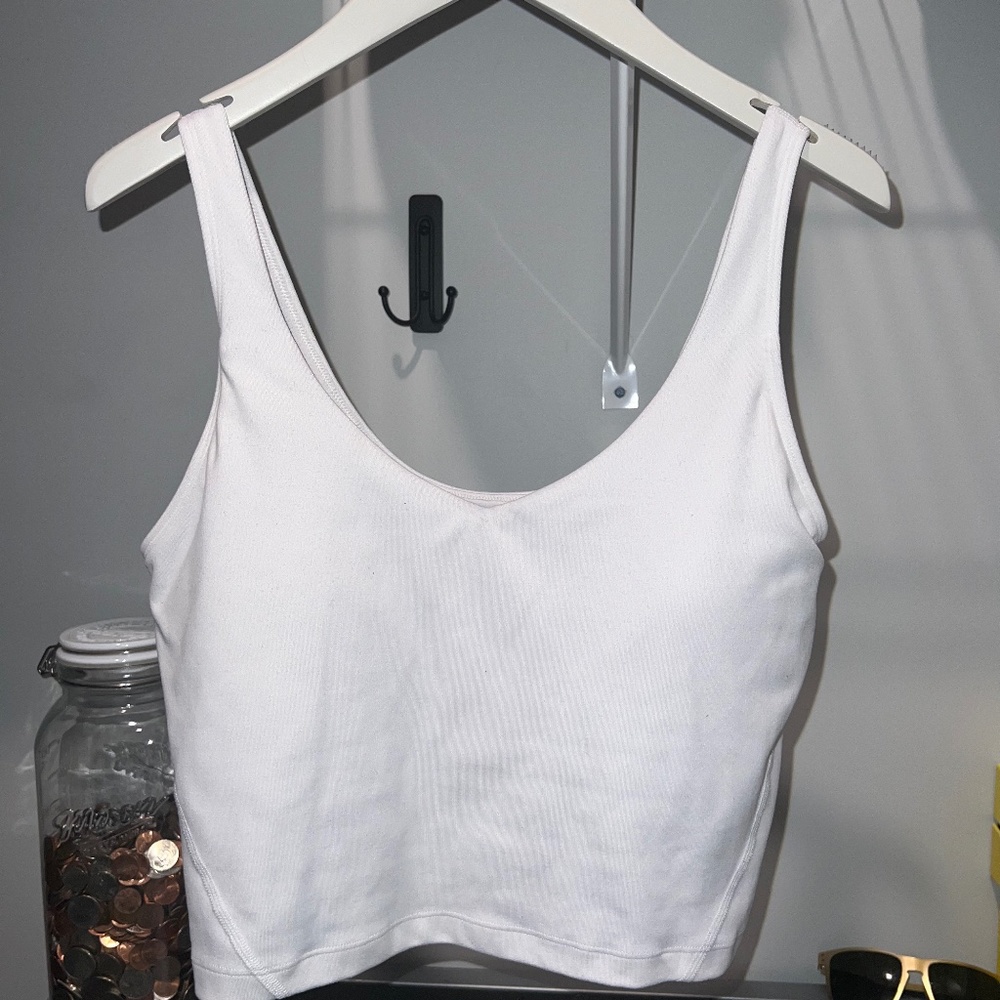 Hollister Gilly Hicks Active Recharge Plunge Tank White